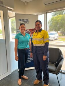 ASA industry training consultant Kate Cooke supports employers, apprentices and trainees in Kununurra. 