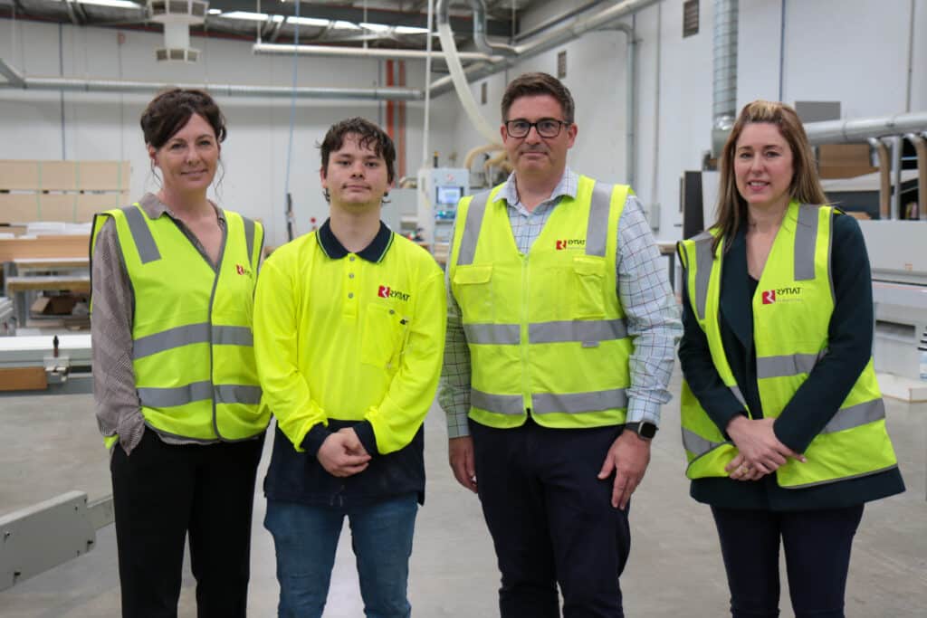 Inclusive apprenticeship program creates growth for employer and employees