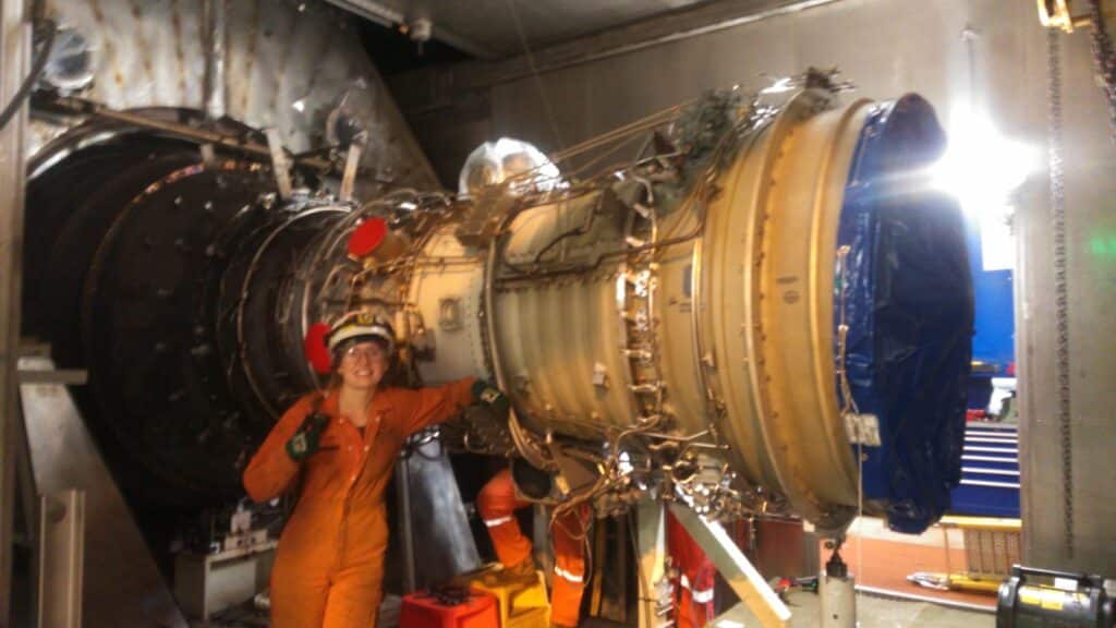 Meet the female mechanical technician breaking barriers in pink Crocs