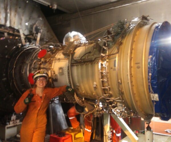 Meet the female mechanical technician breaking barriers in pink Crocs